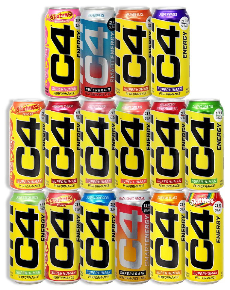 Supercharge Your Performance with C4 Energy Drink: Unleash Explosive Energy and Elevate Your Fitness 10X