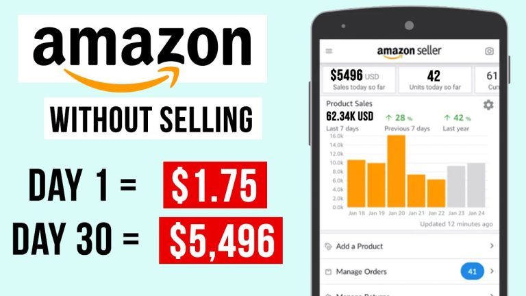 How to Make Money on Amazon Without Selling: 10 Lucrative Methods for Passive Income