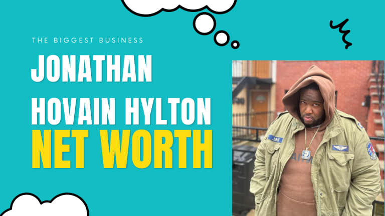 Jonathan Hovain Hylton Net Worth: 10 Million-Dollar Journey of Success and Philanthropy