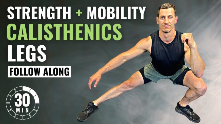 Power Unleashed: 9 Calisthenics Leg Workouts for Powerful Lower Body Strength